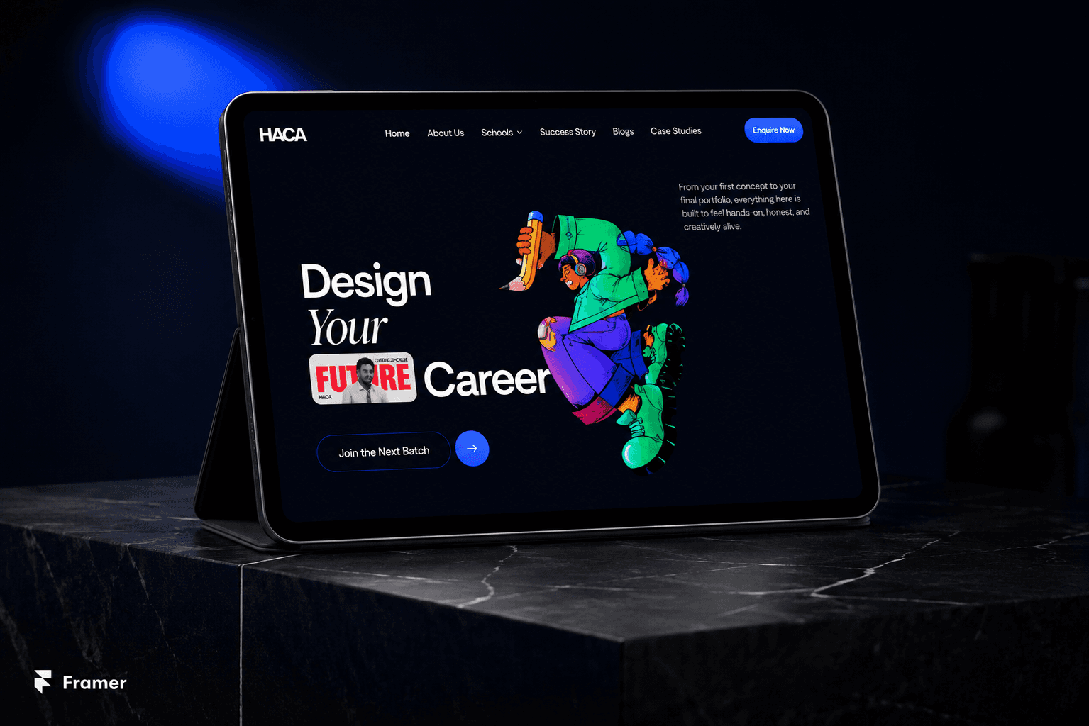 Portfolio project image