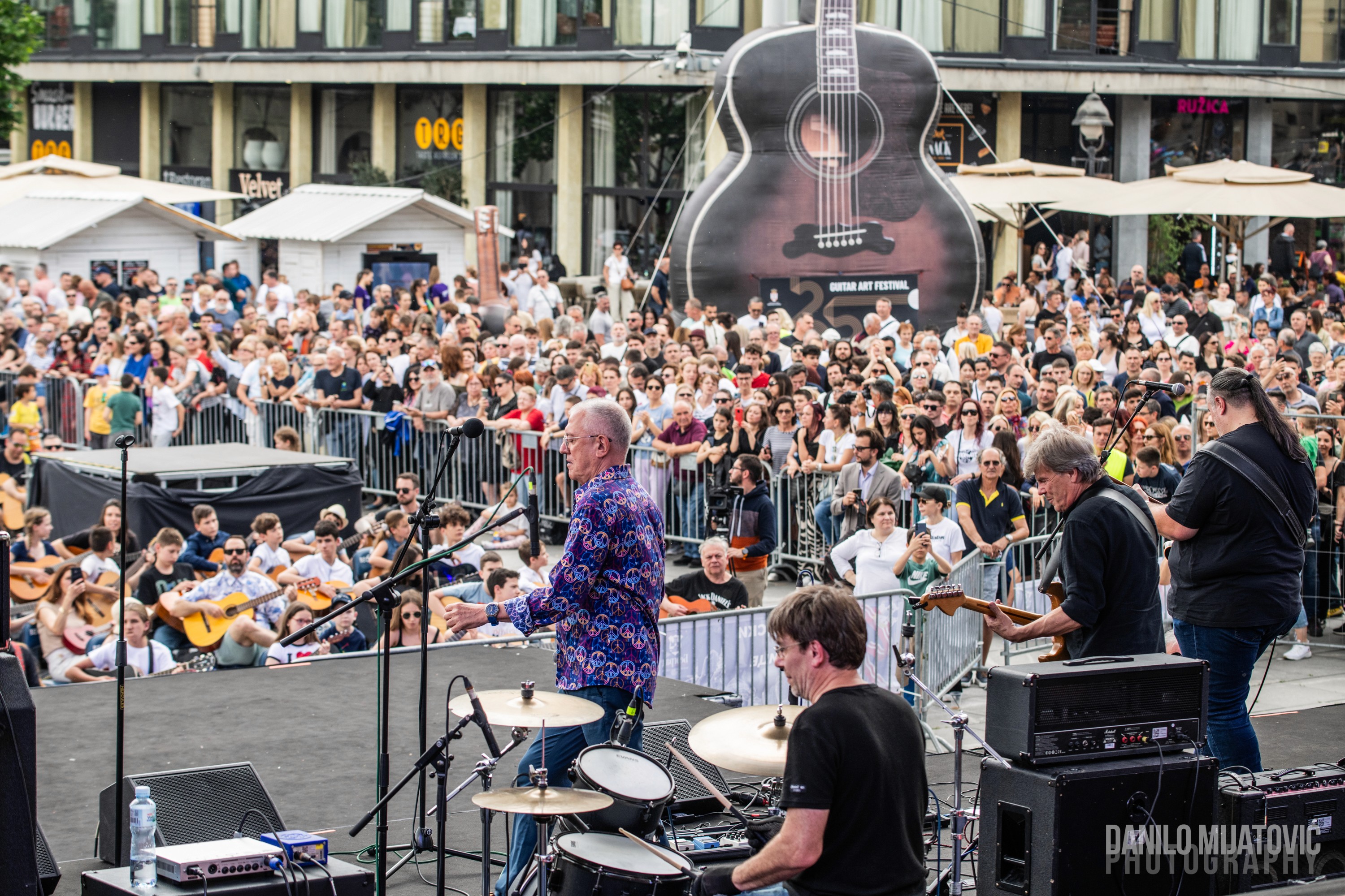 Koncert z rekord. Guitar Art Festival.