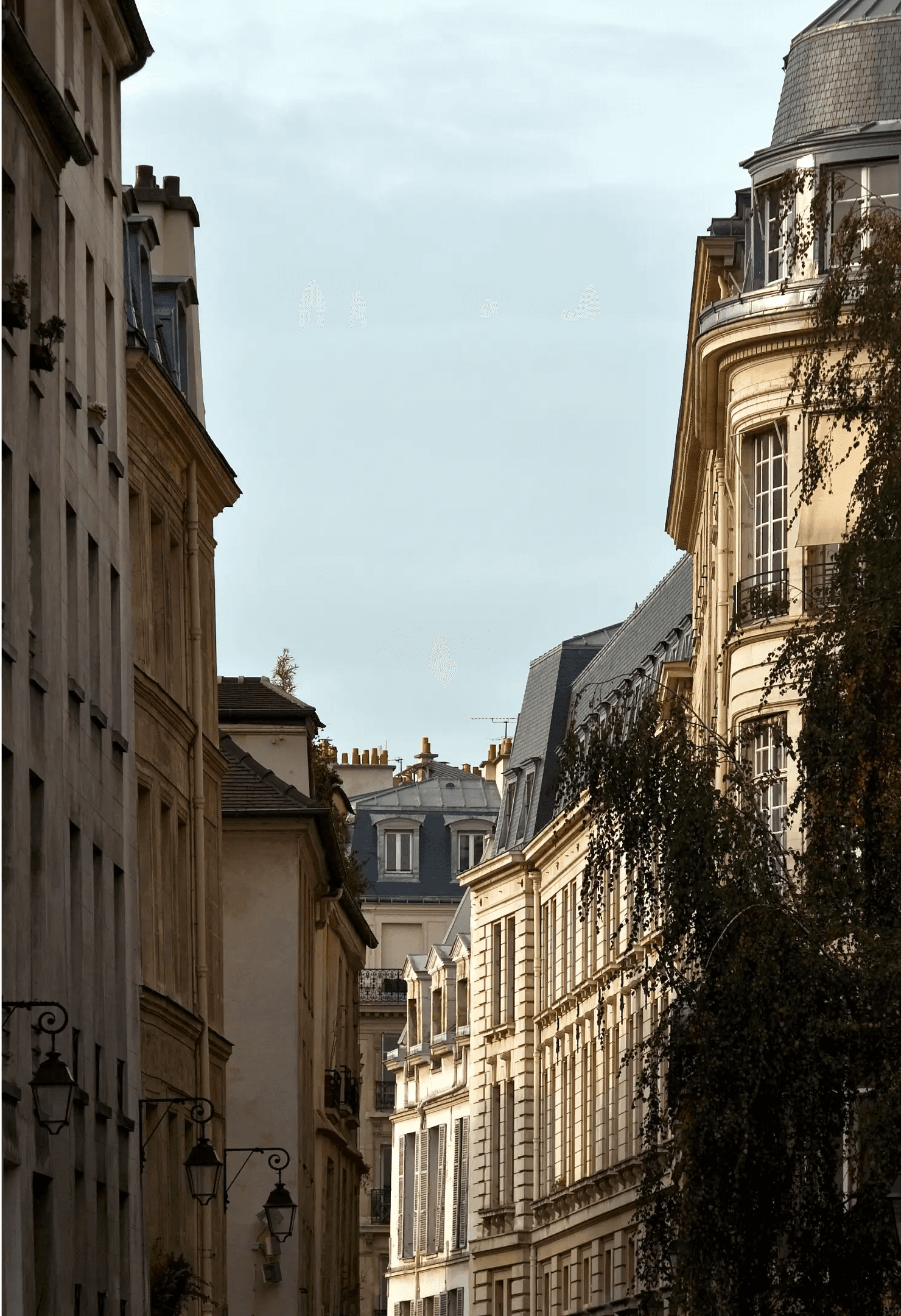 Street in the 4th Arrondissement