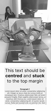 Unity AR Prototype
