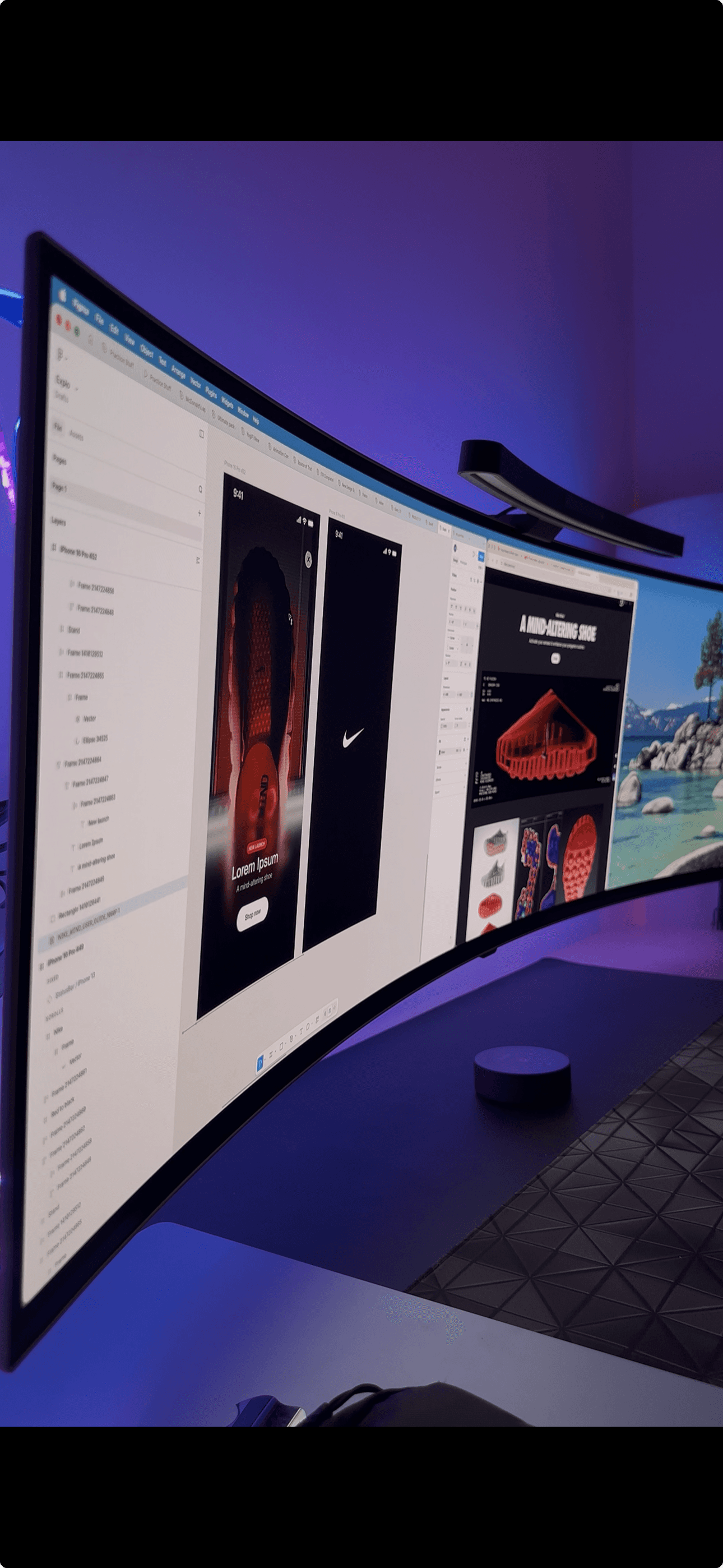 Woman In The Glass Way