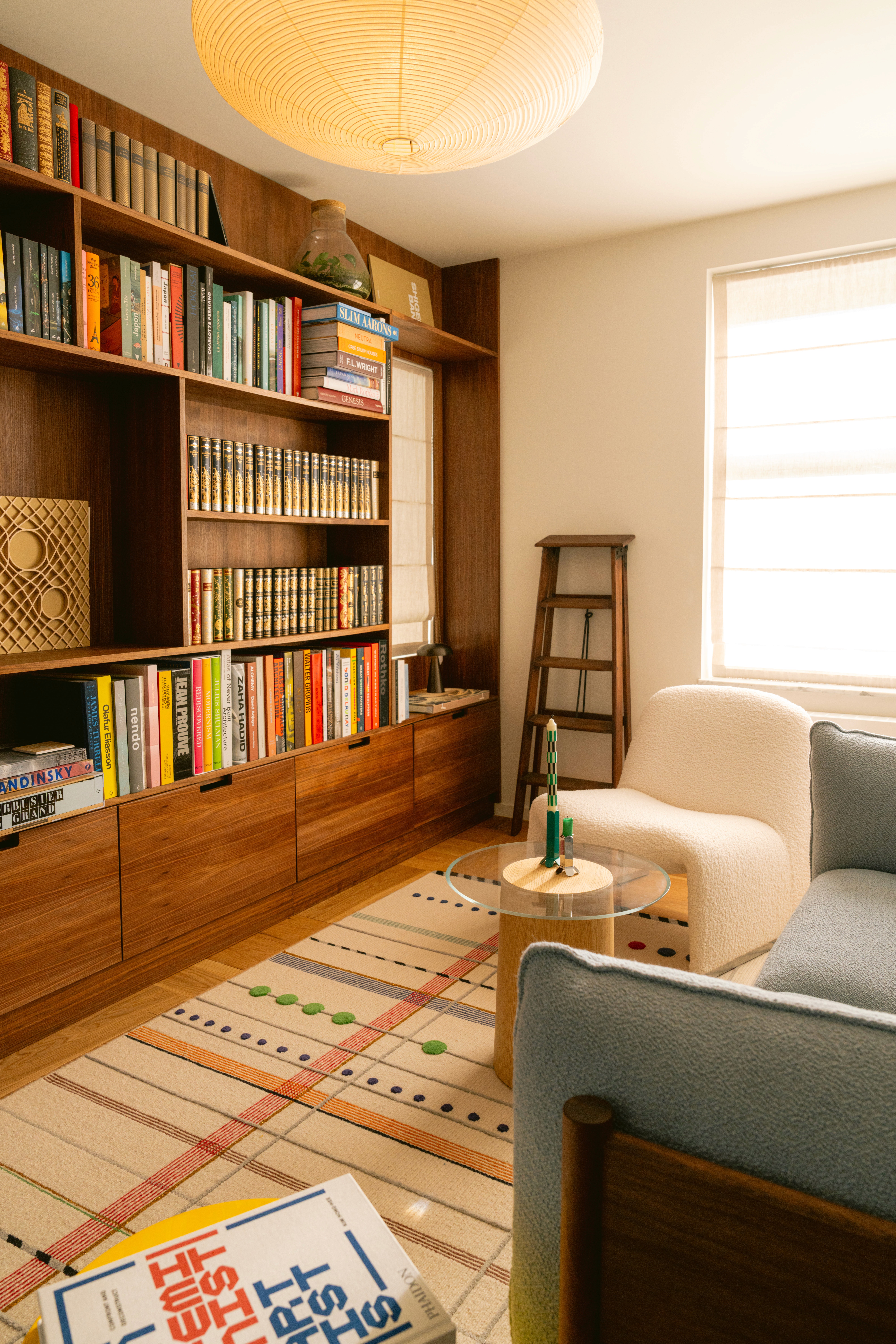 Build In Wooden library