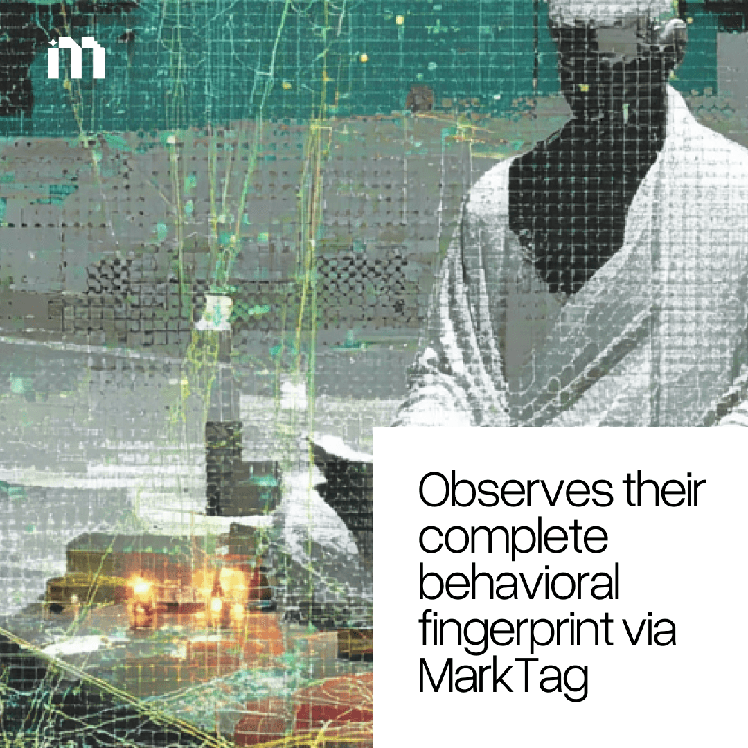 Markopolo proactively observes customer behavior