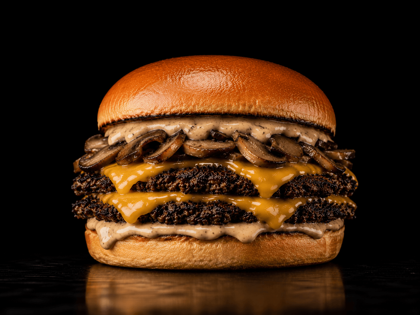 The Brutal XXL Burger