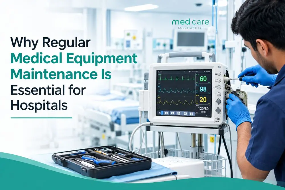 Why Regular Medical Equipment Maintenance Is Essential