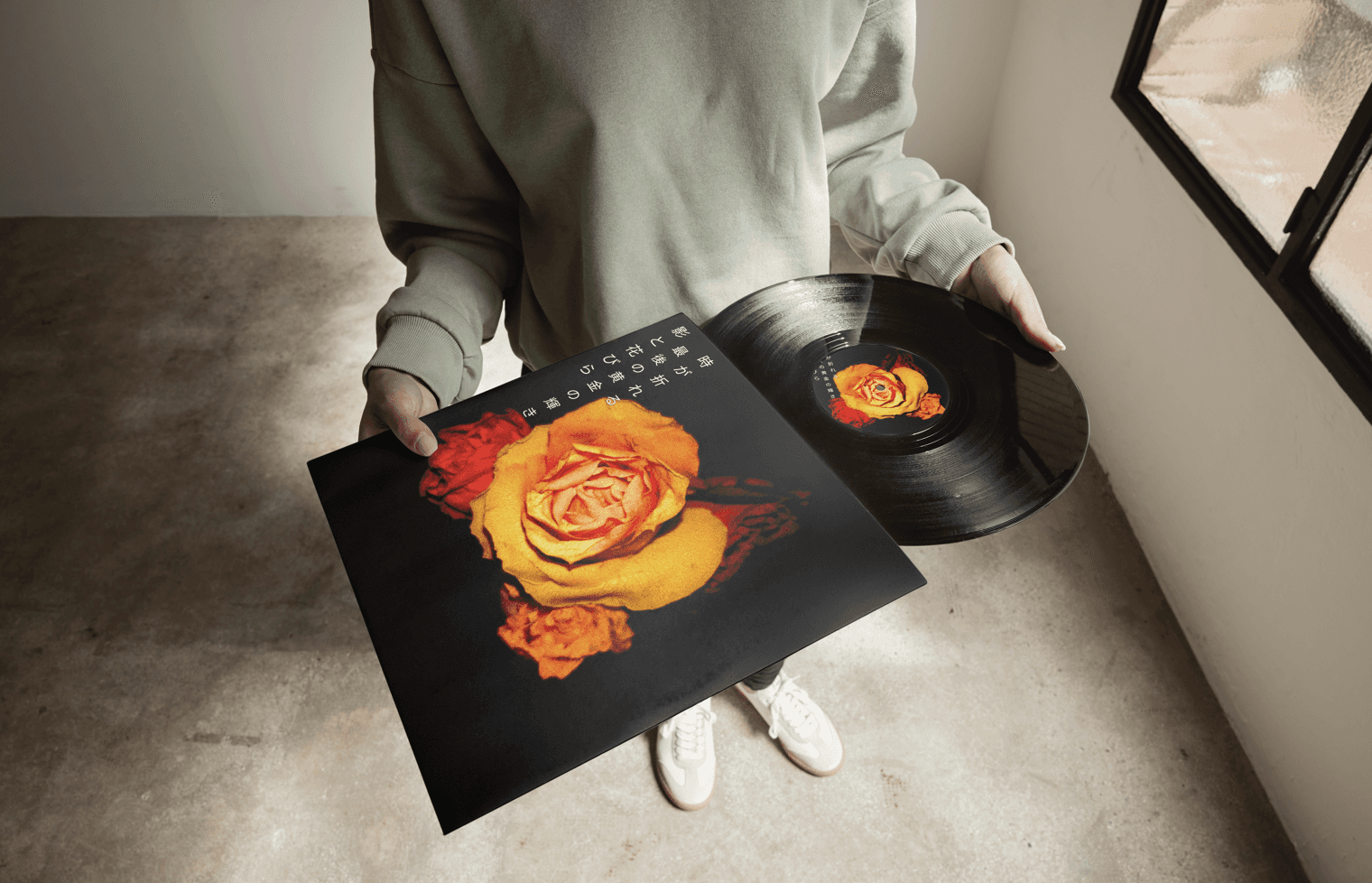 mockup vinyles