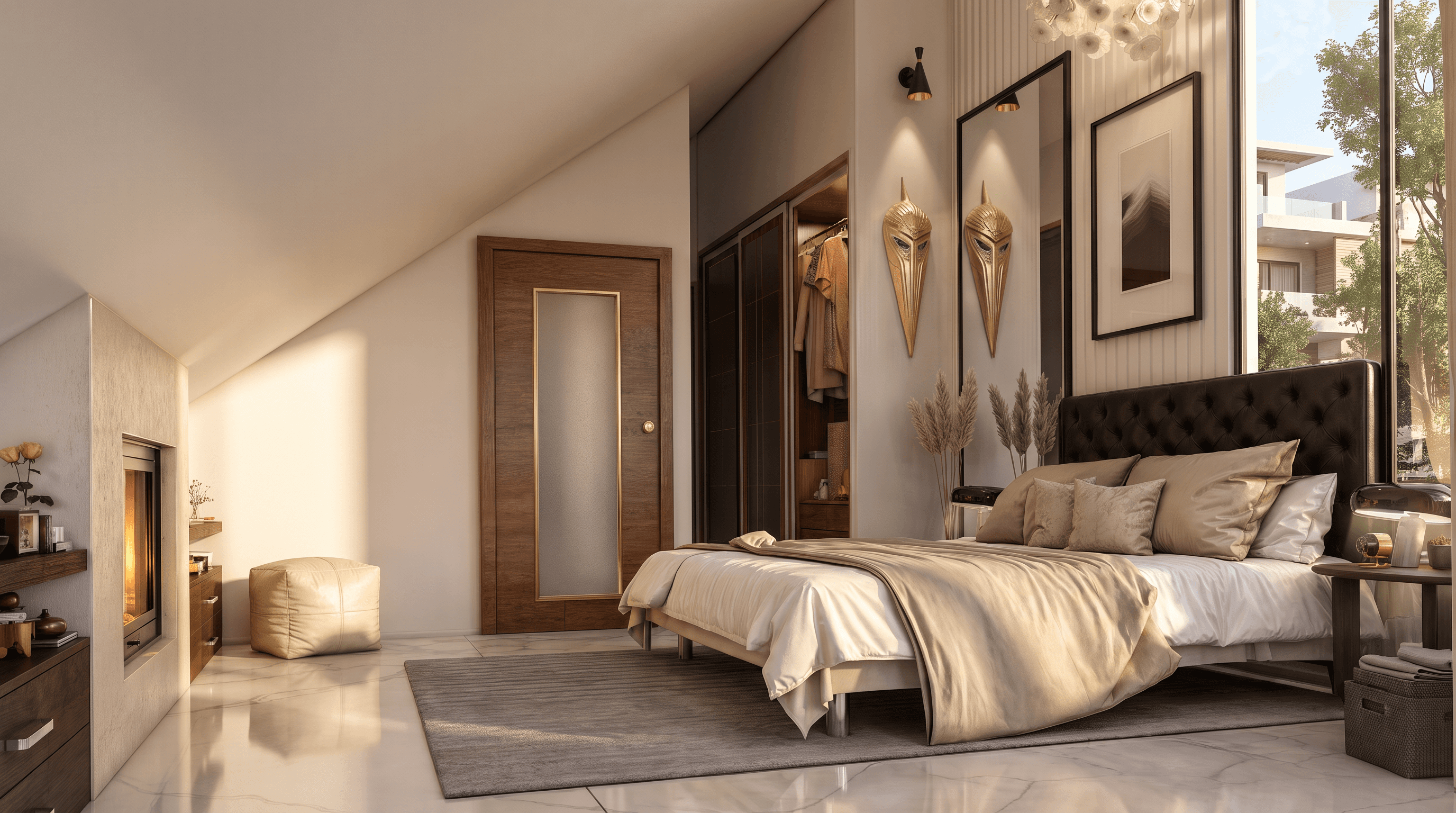 Alimos D1 interior architectural visualisation 3