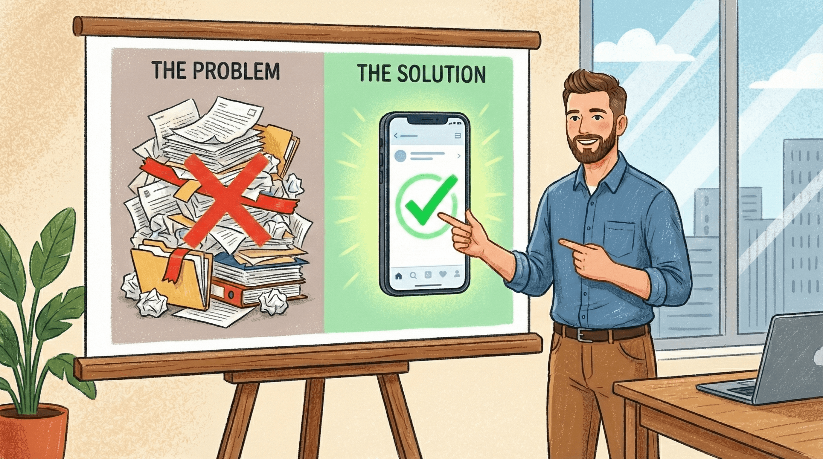 good yc demo deck vs bad yc demo deck