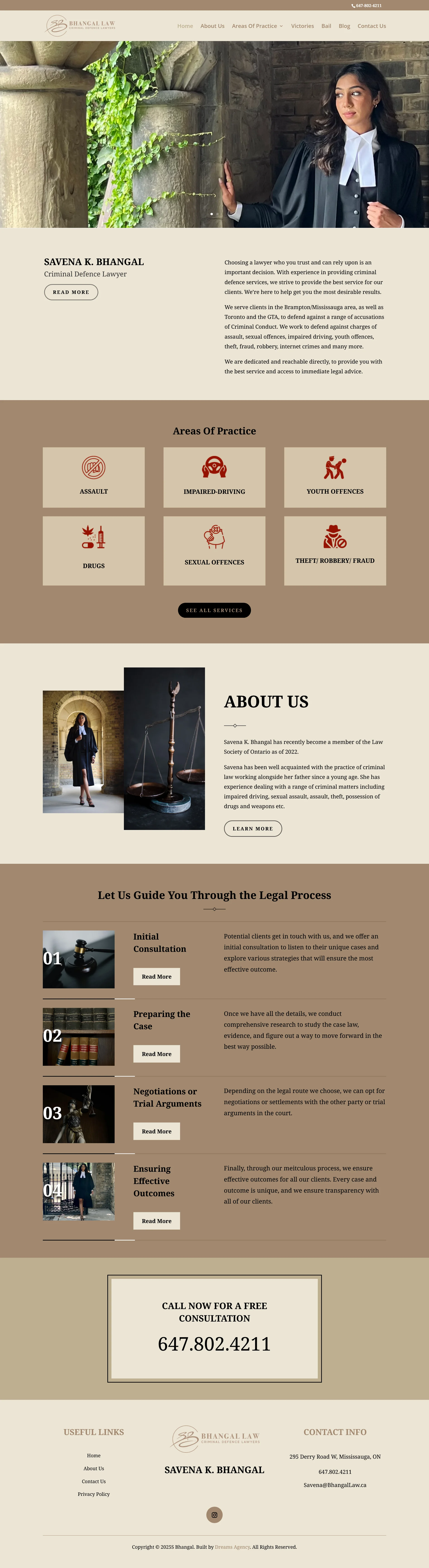 Home Bhangal Law Criminal Defence Lawyer