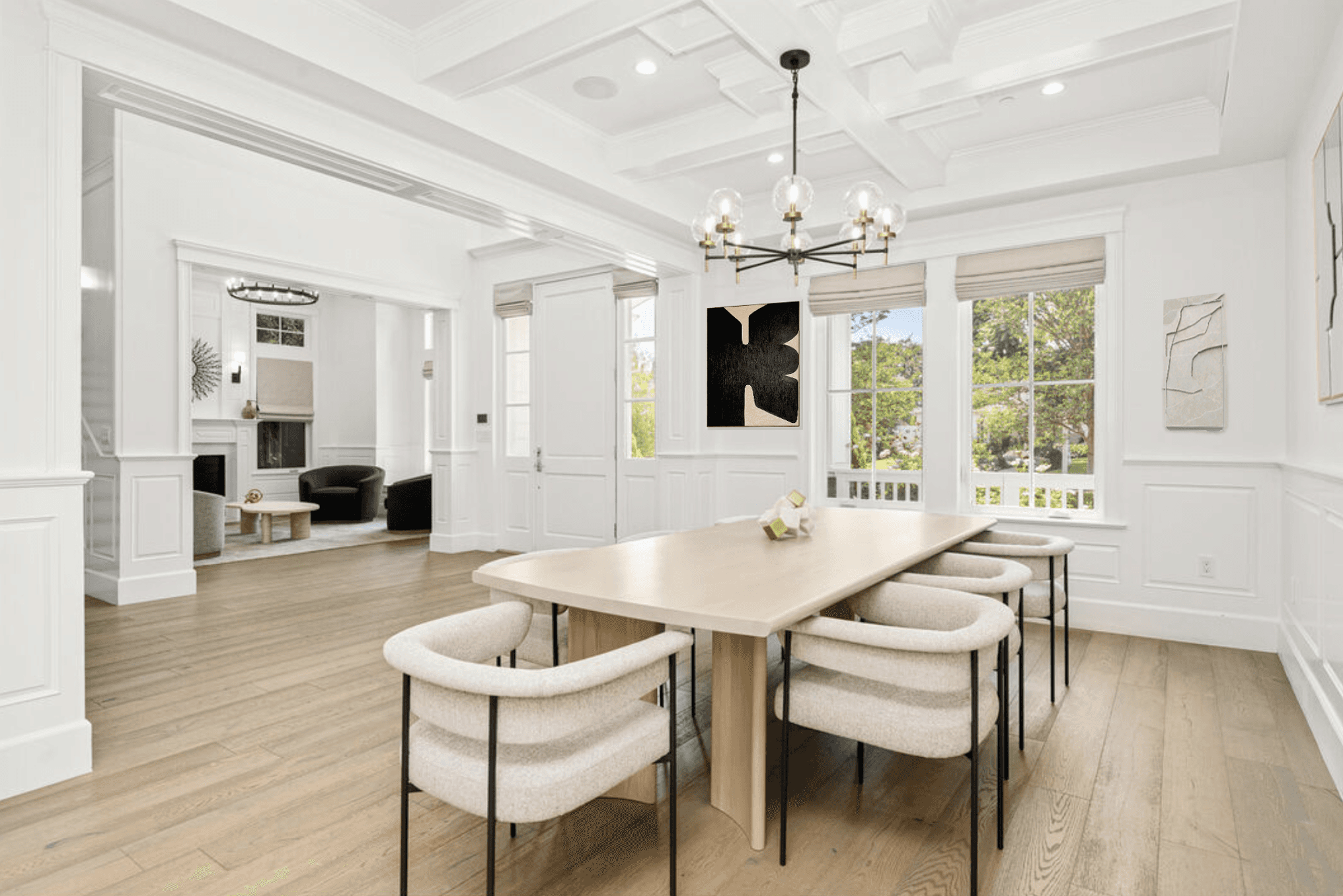 Image of Modern hallway