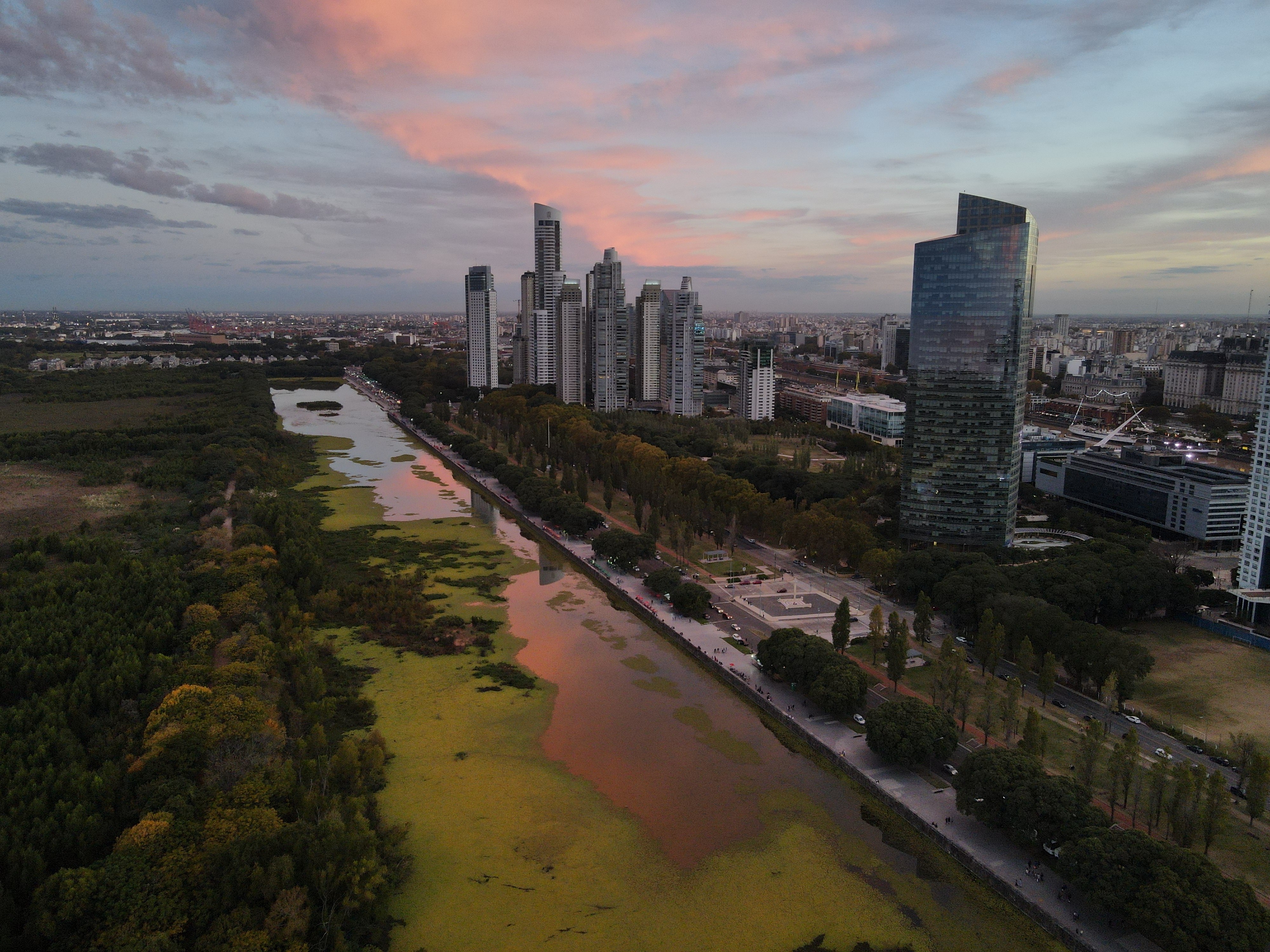 Buenos Aires mit Brian