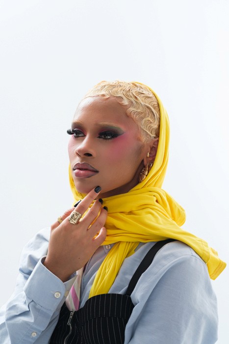 fashion editorial style photoshoot in 1100 sqft photography studio