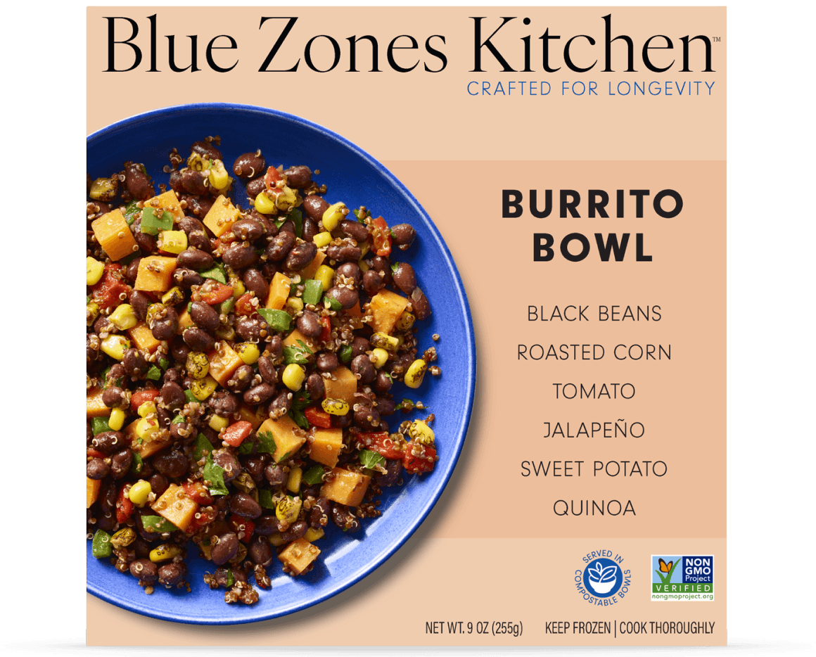 Burrito Bowl meal box