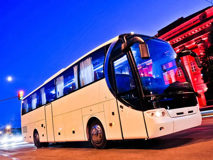 Full-size coach for large group hire, 50+ seats, Dublin