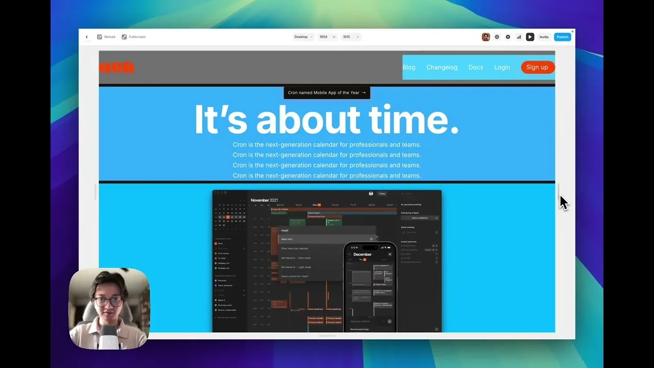 Video thumbnail: Framer Fundamentals, day 4