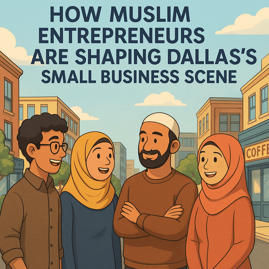 How Muslim Entrepreneurs Are Shaping Dallas’s Small Business Scene