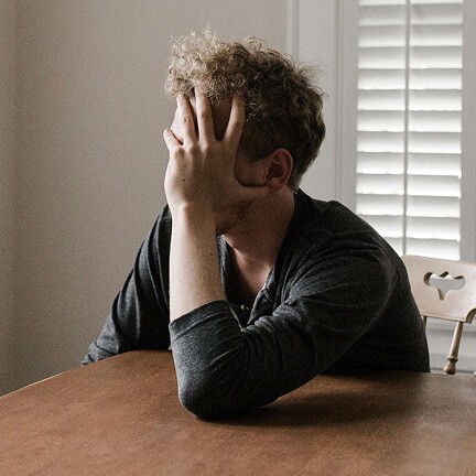 Adults dealing with stress, anxiety, or depression