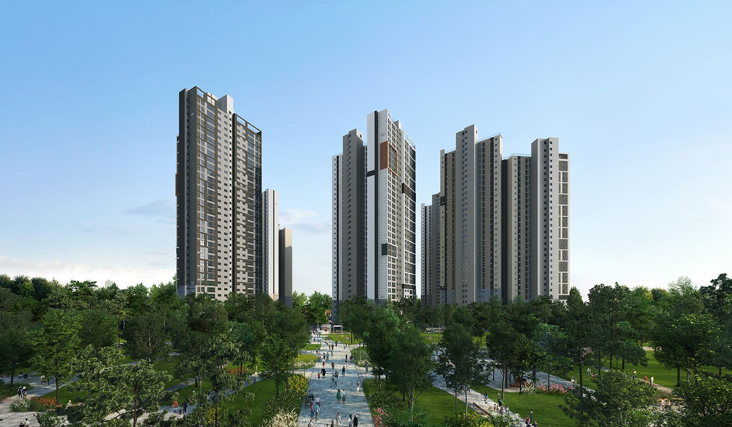 중외공원 힐스테이트 메인안내