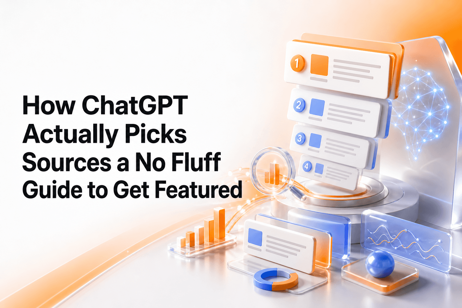 Hero image for How ChatGPT Actually Picks Sources a No Fluff Guide to Get Featured