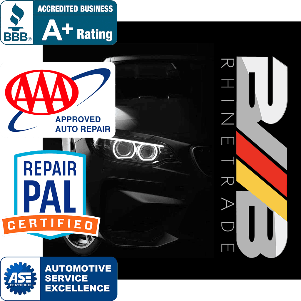 Image of a car inside an Auto Repair Shop