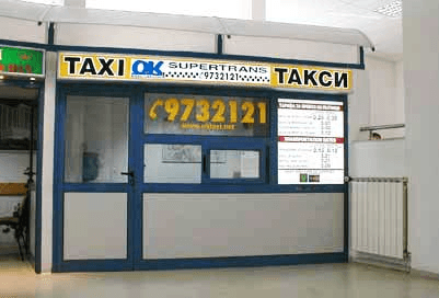 OK taxi desk
