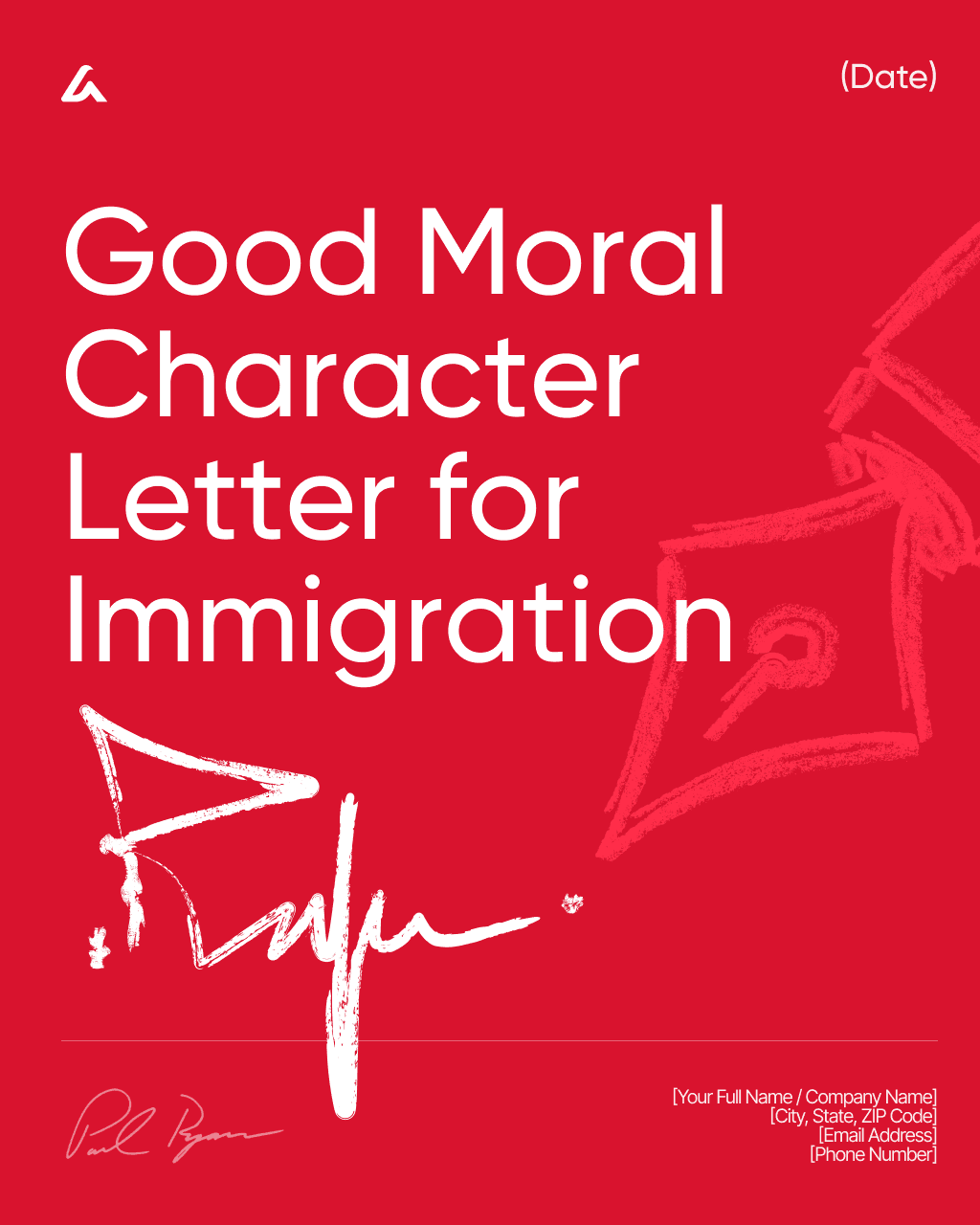 Good Moral Character Letter for Immigration