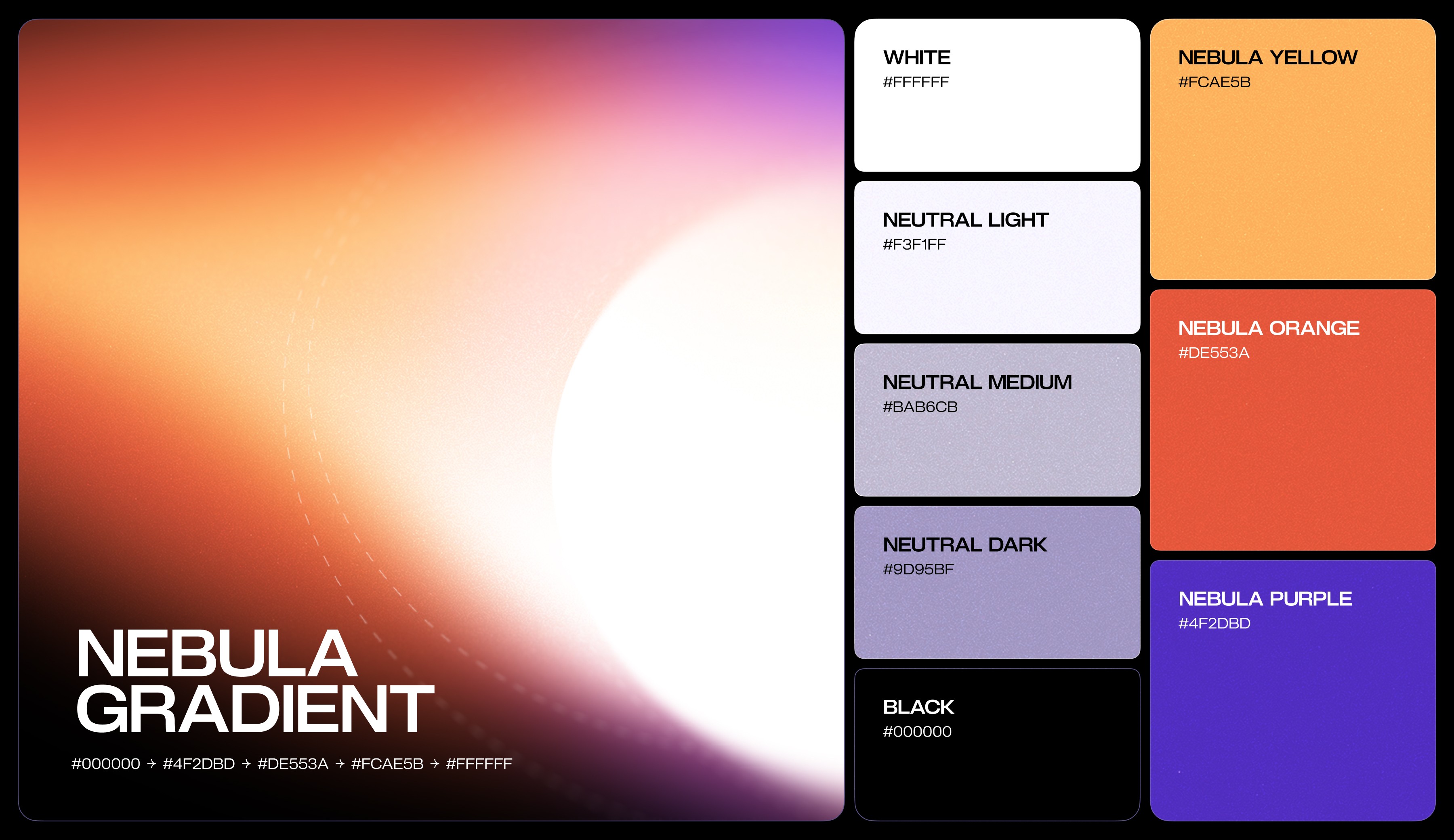 REAL DeFi Perps Dex Branding Colors