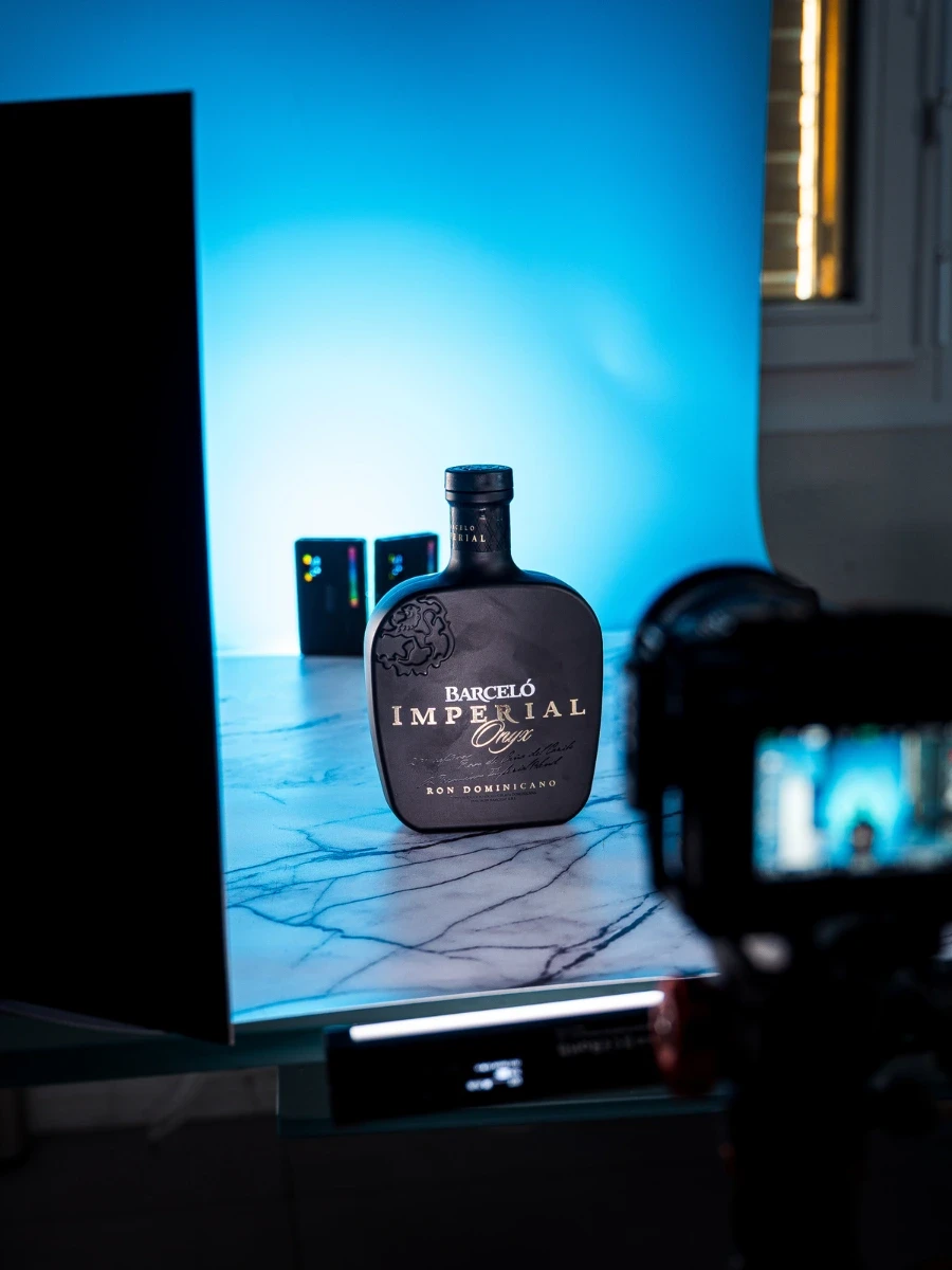 Mise en scène d'un pachshot produit par Snapshot Media