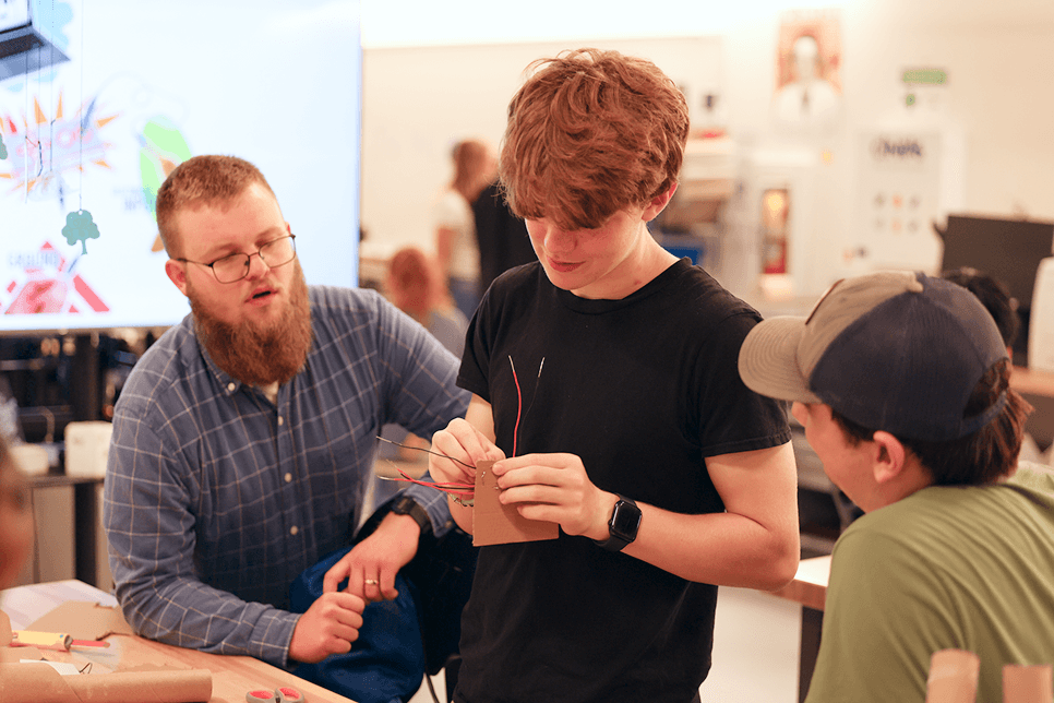 five toddlers near the window