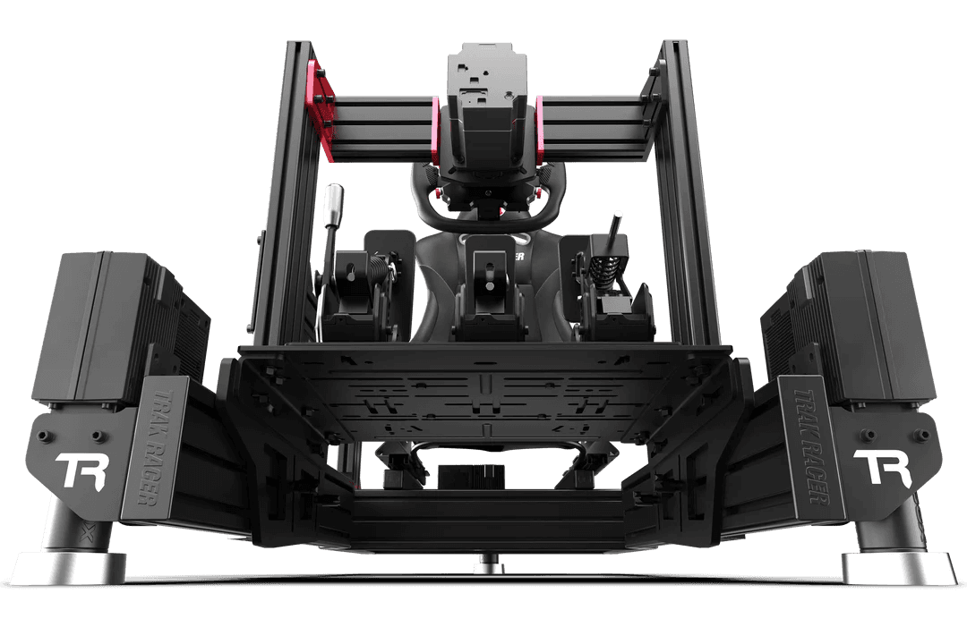 Cockpit of a race car