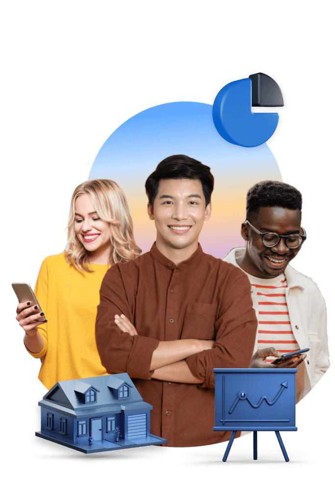 Modern credit union members investing in fractional real estate