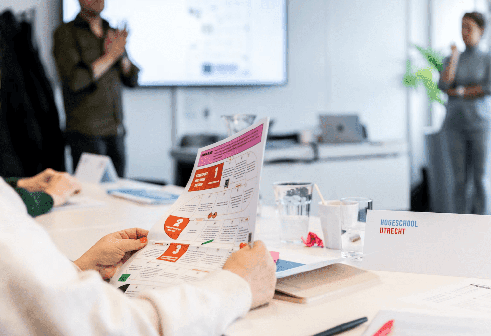 Poster van Startpunt