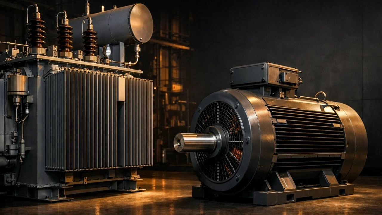 DC Machines & Transformer Combo Course Course Thumbnail Image