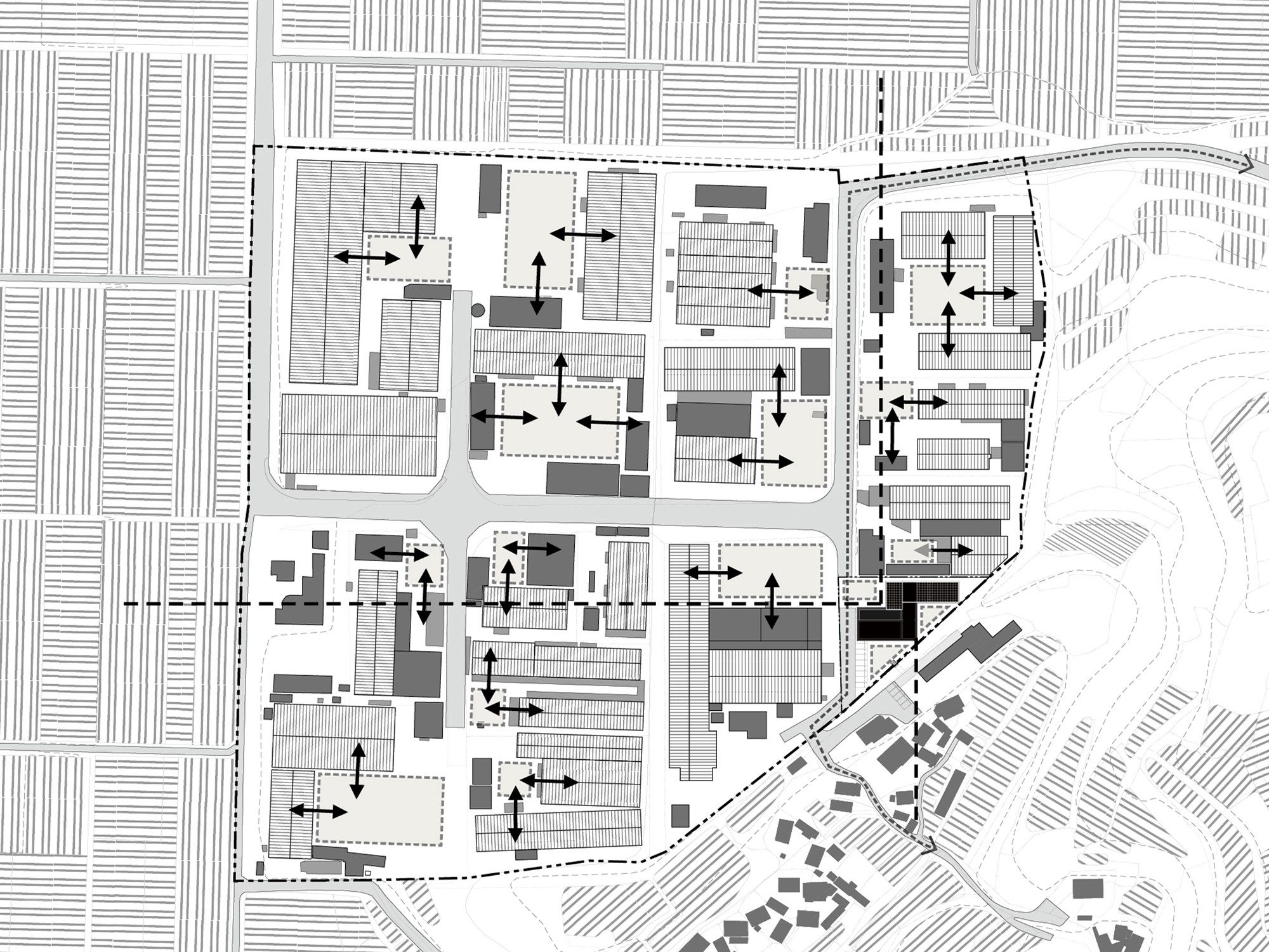 군북농공단지 청년문화센터 | 마스터플랜