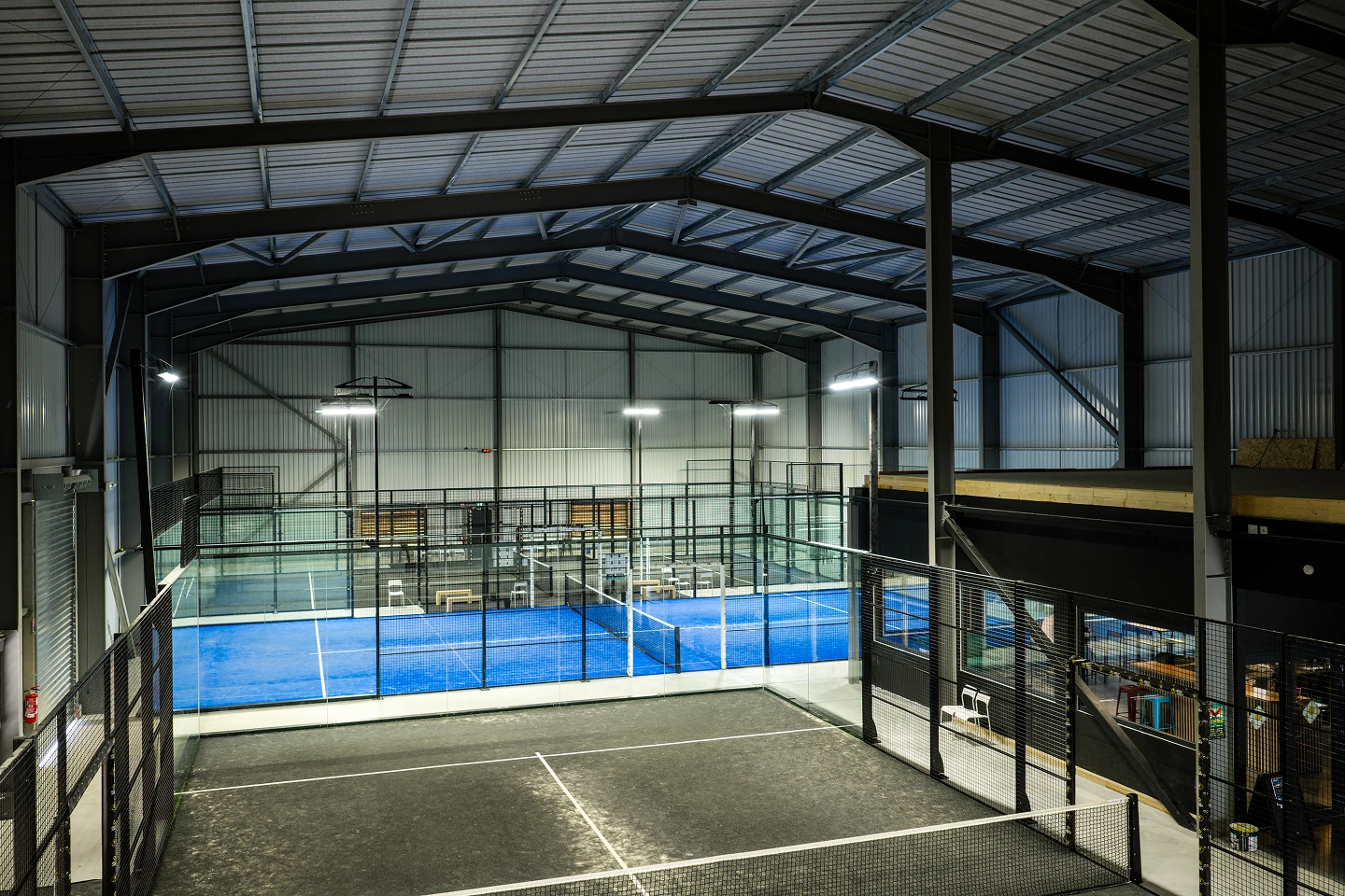 Patapim Padel, bâtiment construit par Alkar