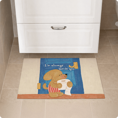 Oops, Elephant! 발매트