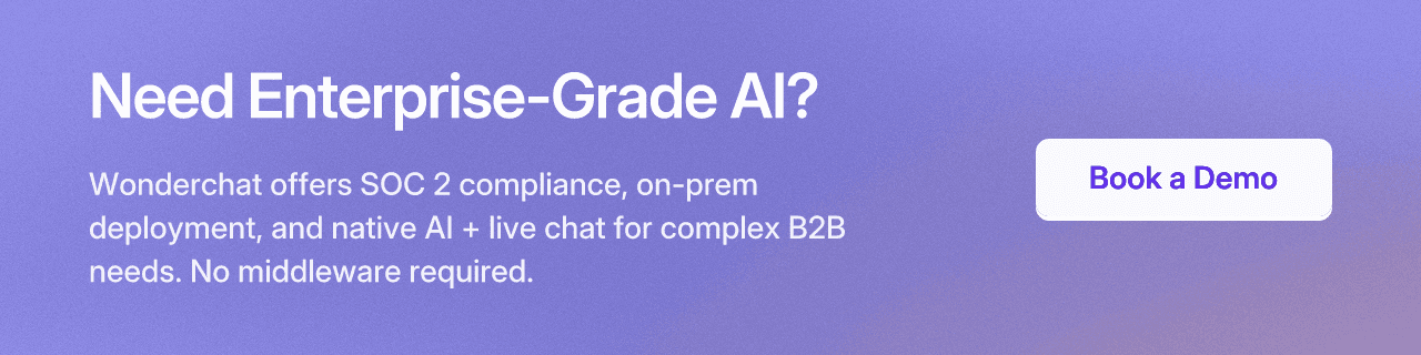 Need Enterprise-Grade AI?