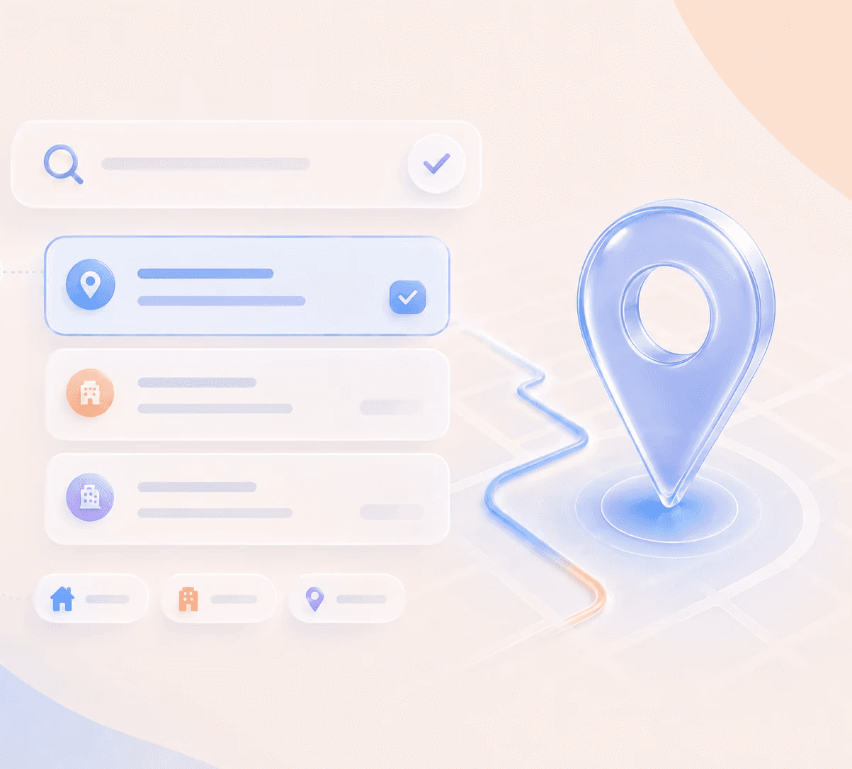 Improved address accuracy for telco acquisitions