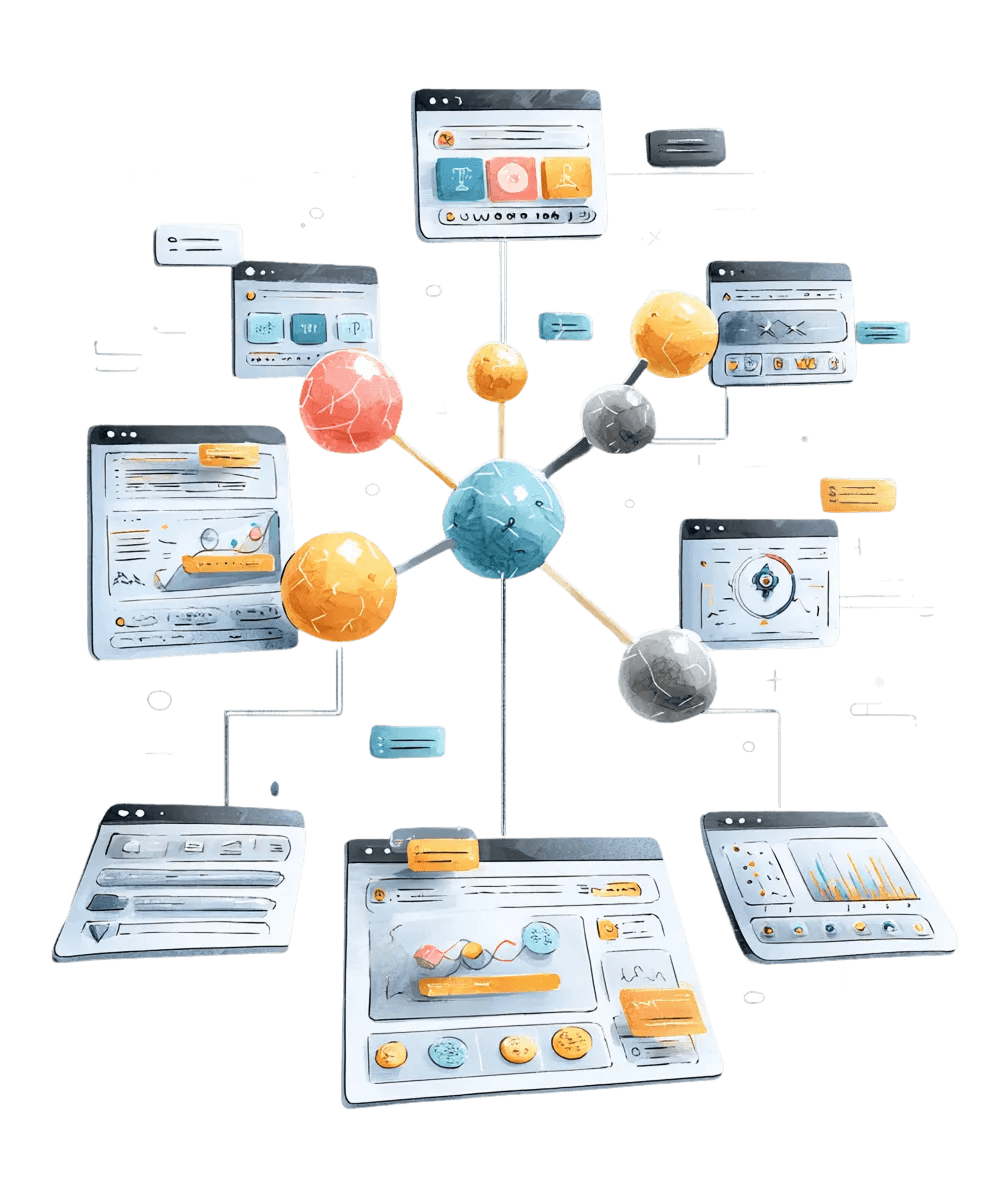 Illustration for our services