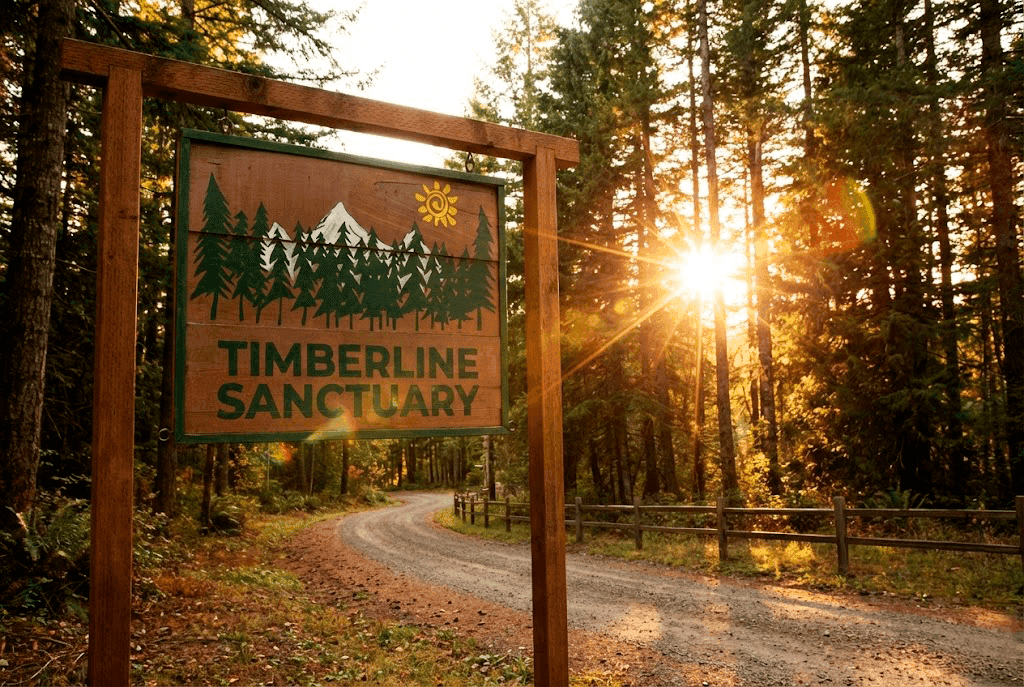 Sanctuary Welcome Sign