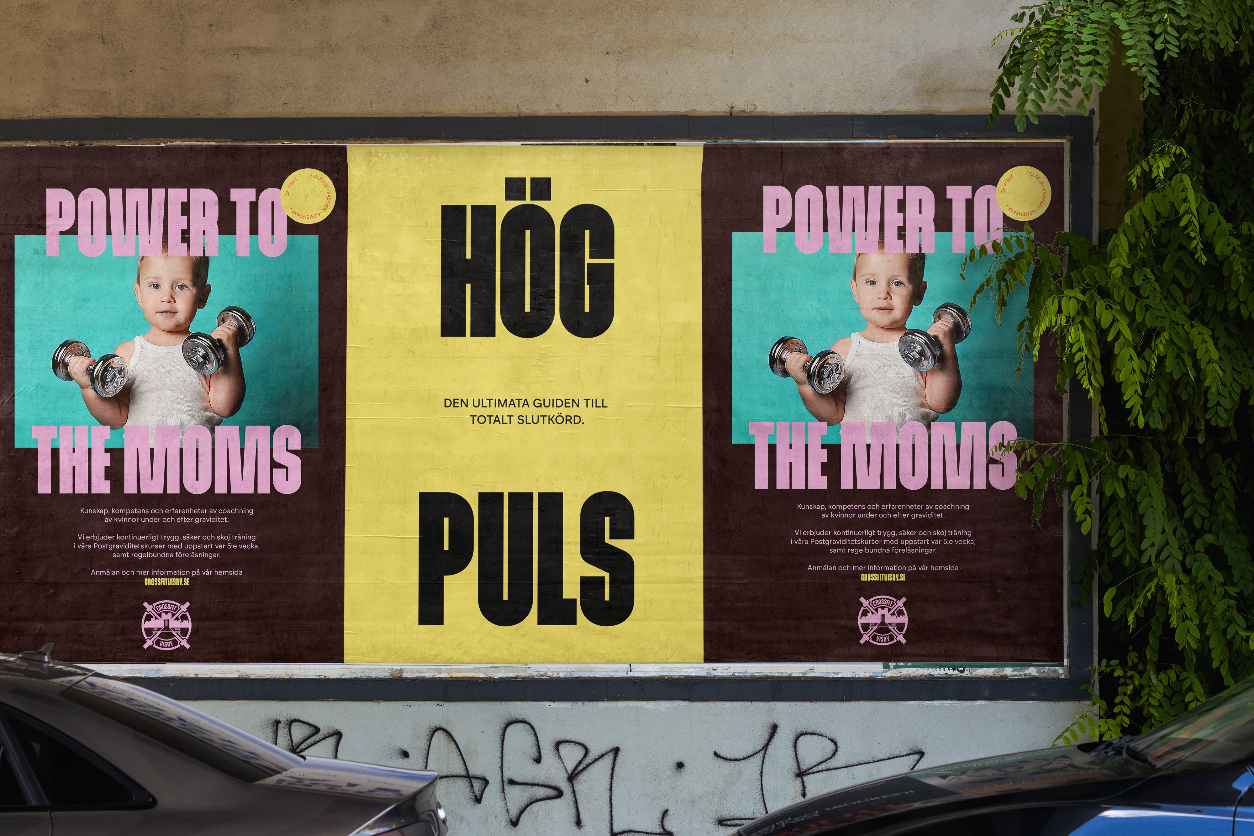 crossfit visby posters