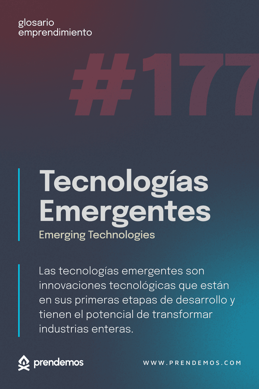 Qué son las Tecnologías Emergentes