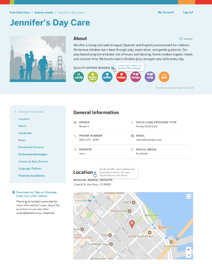 user experience exygy product 