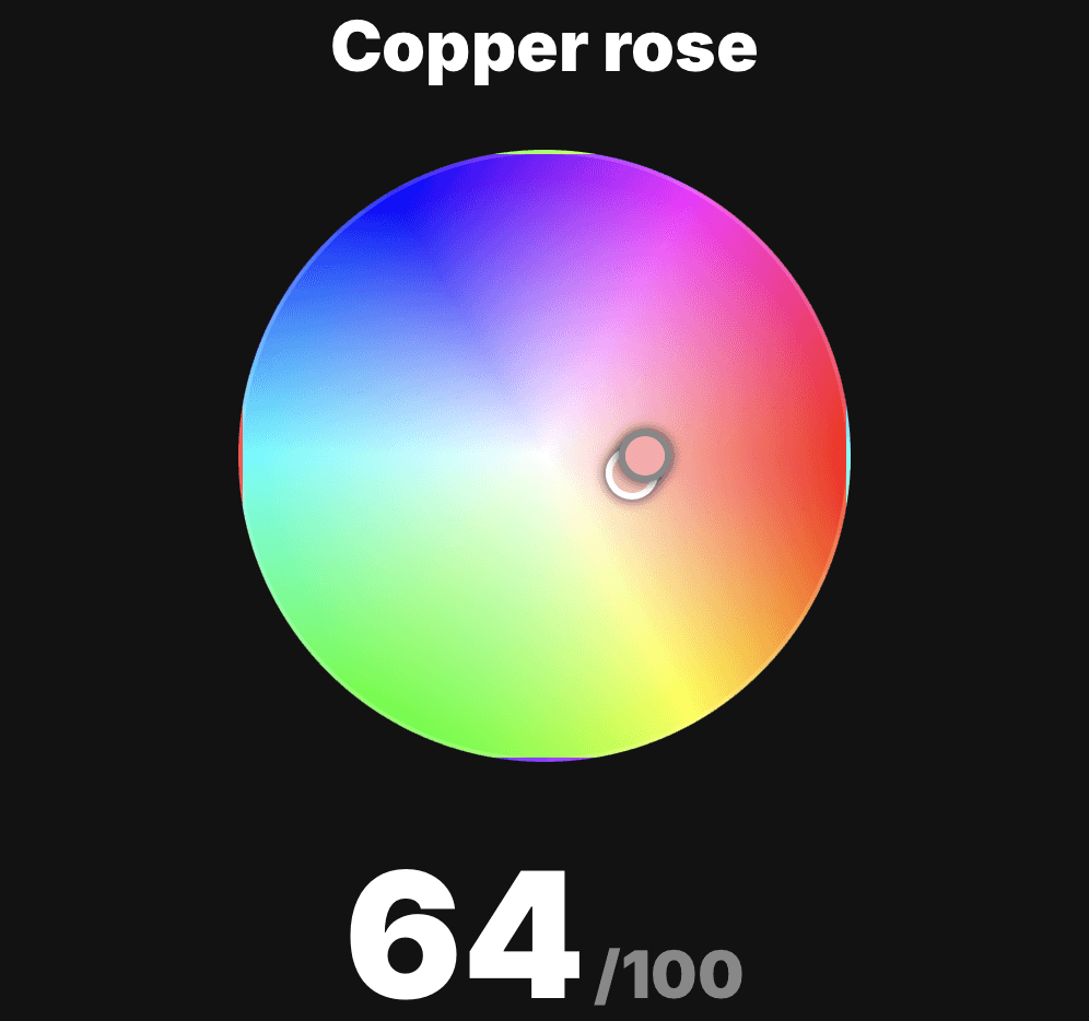 Grock games color picker guessing game