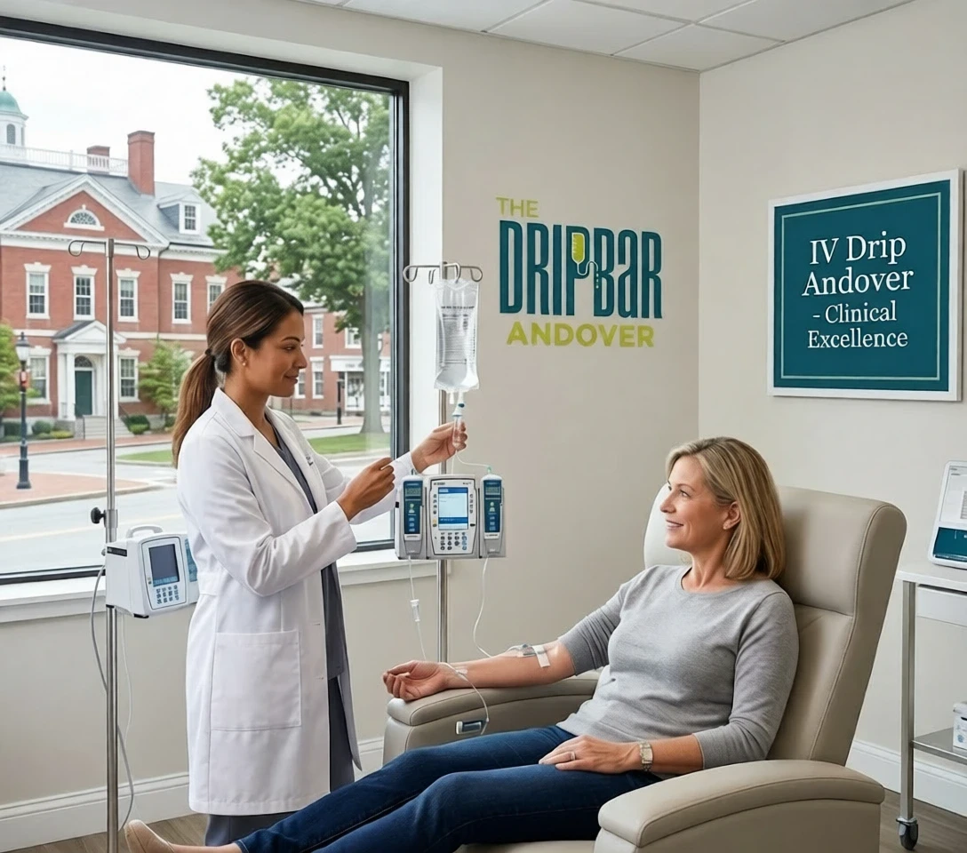 Vitamin C IV Drip Andover, MA