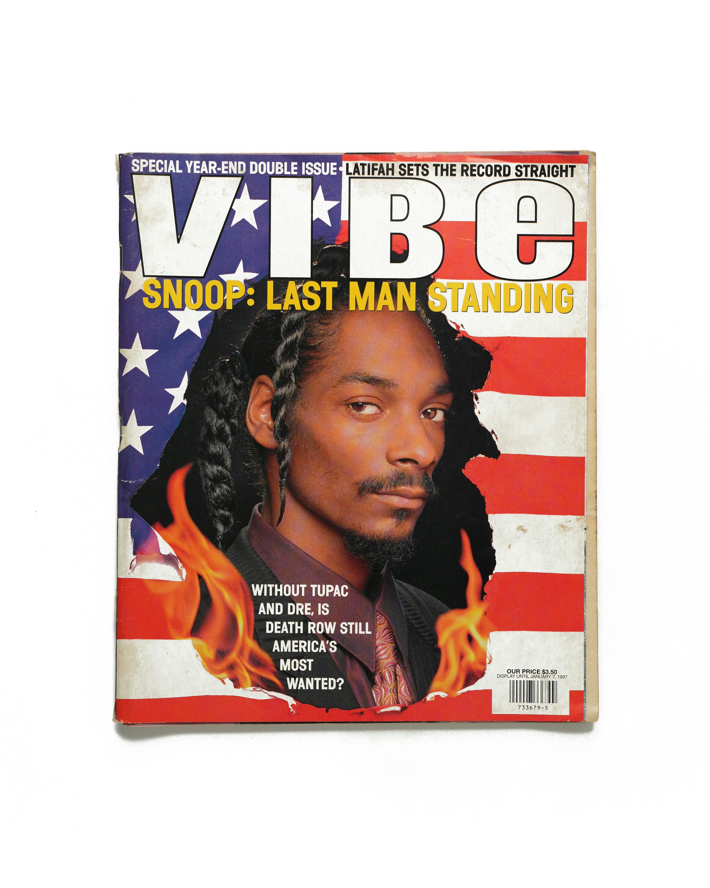 VIBE - December 1996 - Front Cover