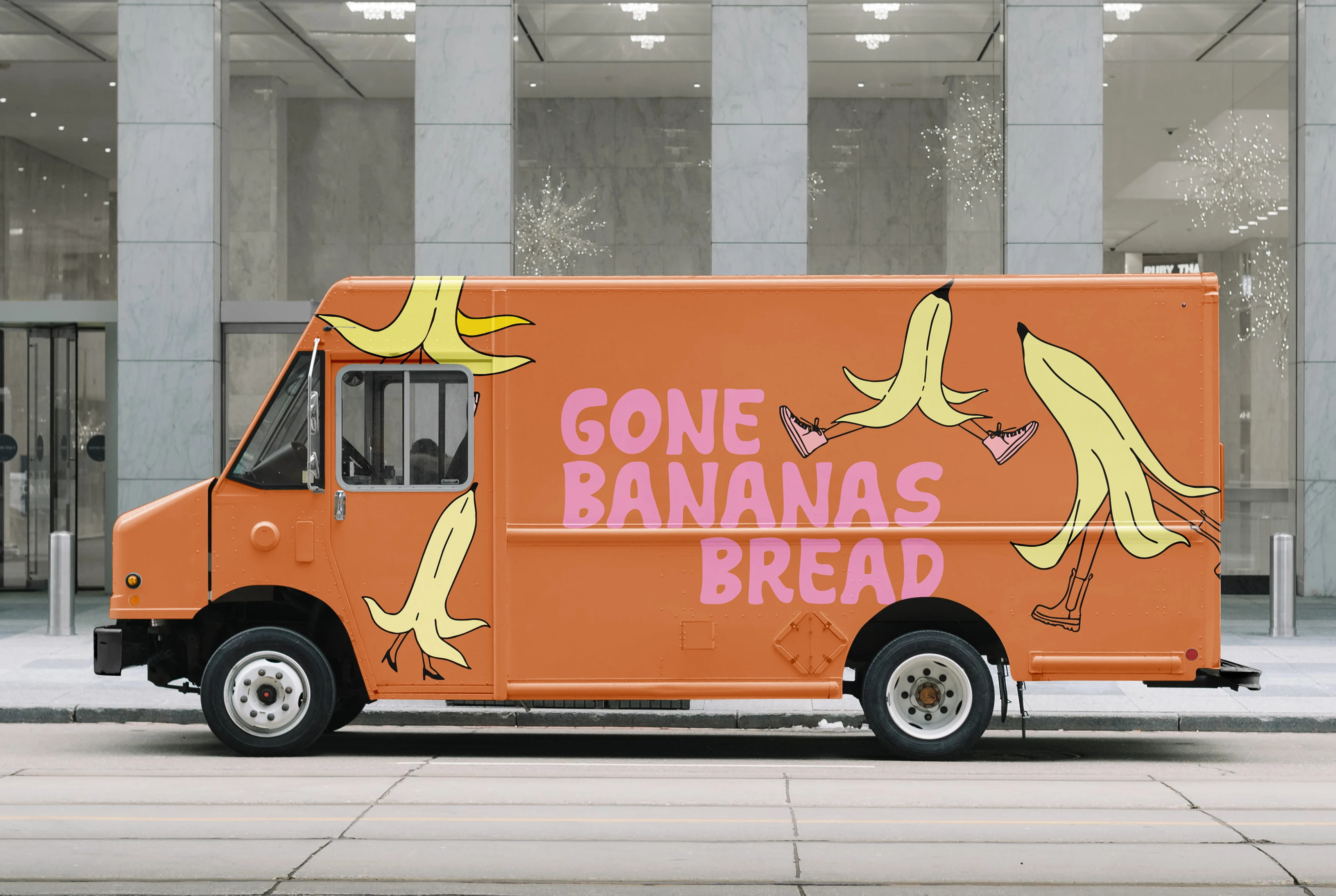 Gone Bananas truck
