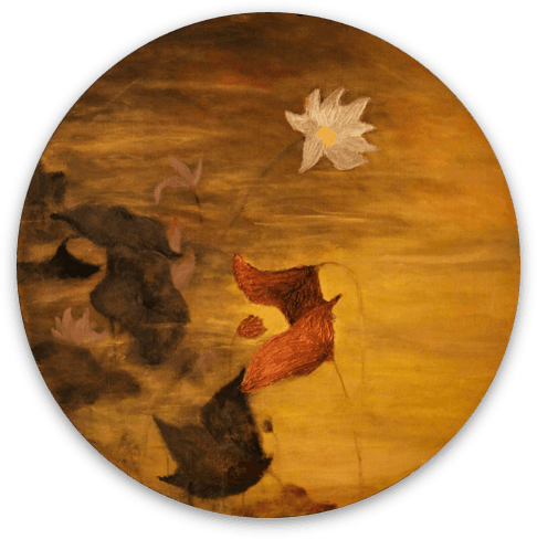 premium art poster and canvas prints, with originals available, from QART , of the artwork " Impermanence "