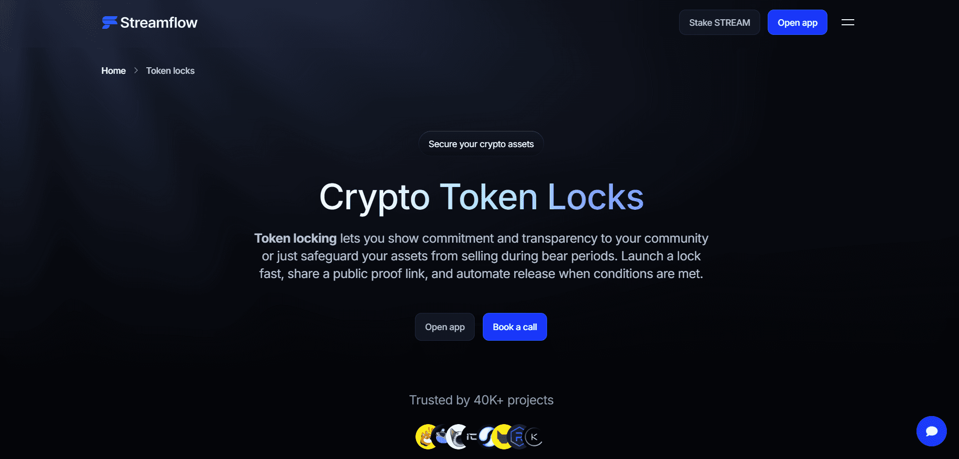 Streamflow Token Locks