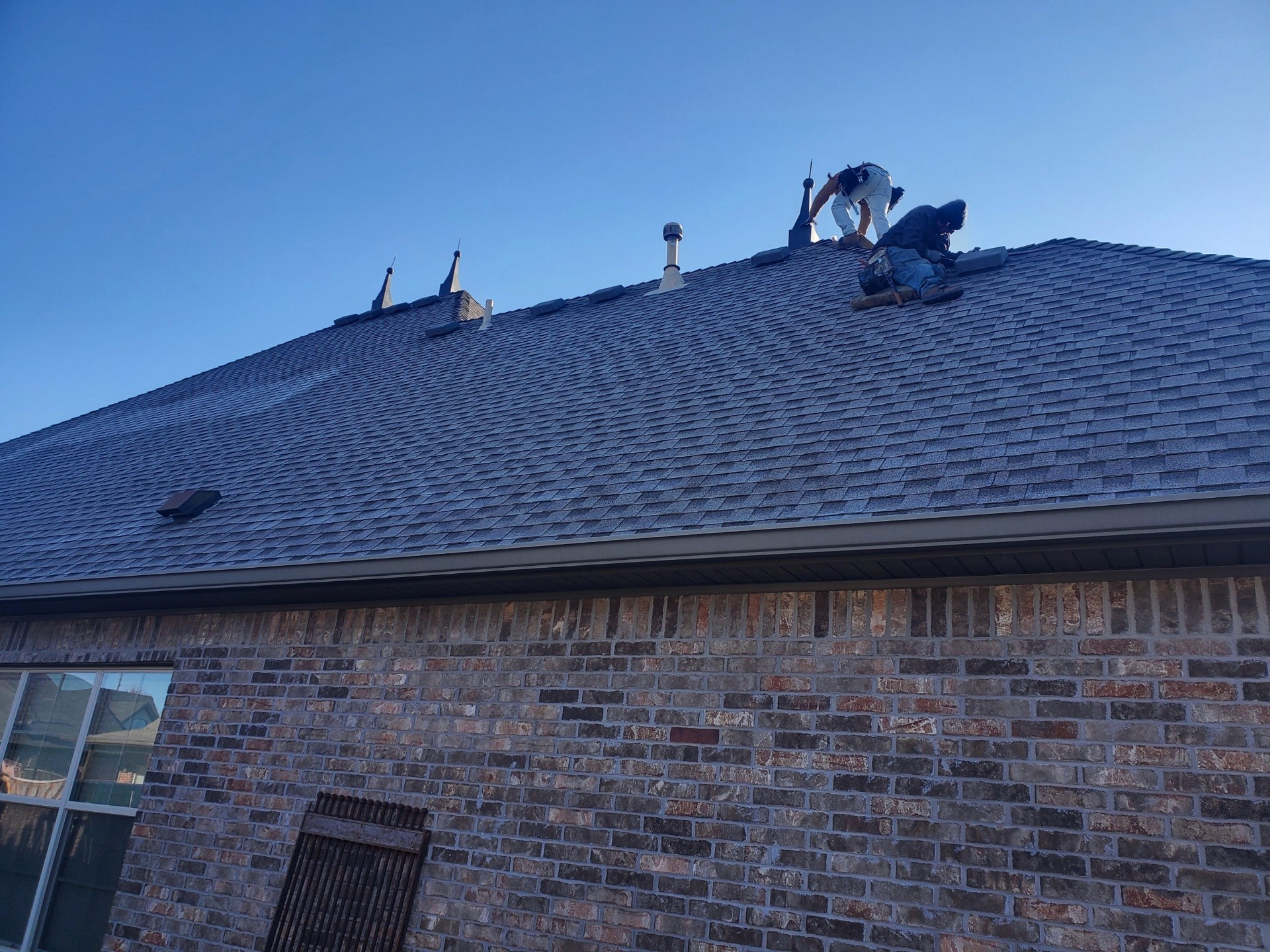 Residential Roofing - Low Profile Vent install